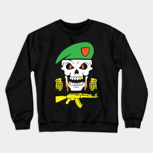 Pain Skull Crewneck Sweatshirt